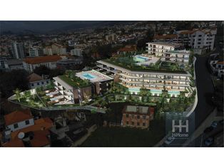 Apartamento T1 no UPTOWN LUX - Funchal, Madeira