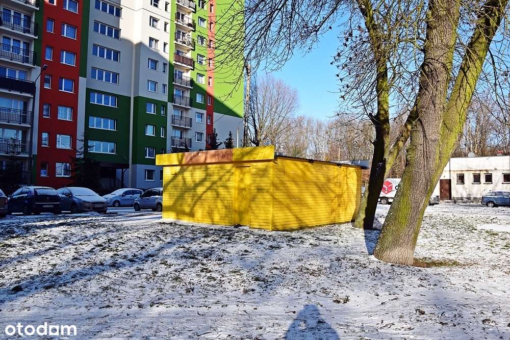 Pawilon handlowy – Świętochłowice, ul. Krasickiego-4