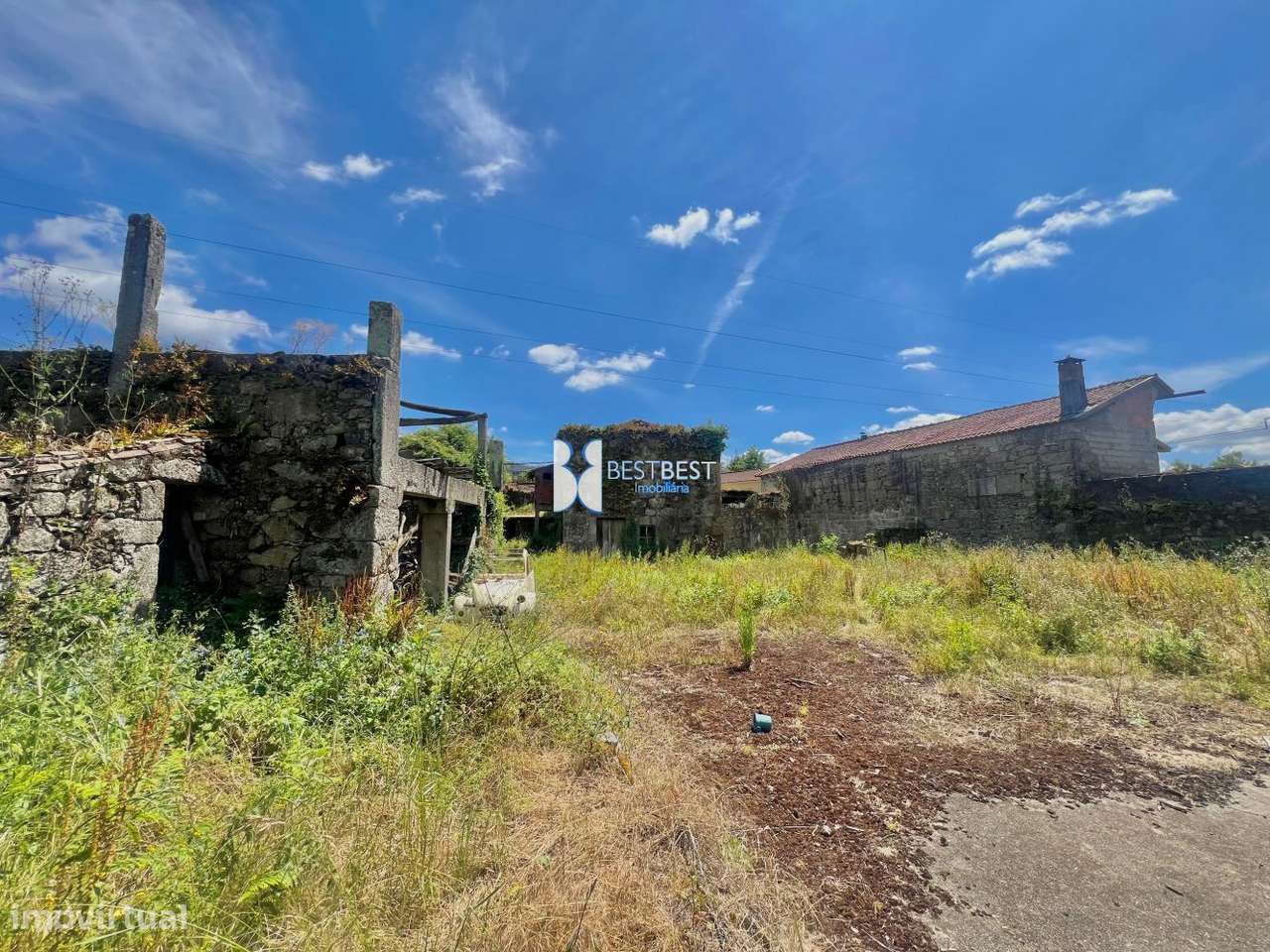 QUINTA COM PROJETO APROVADO EM CRESPOS, BRAGA - Grande imagem: 5/20