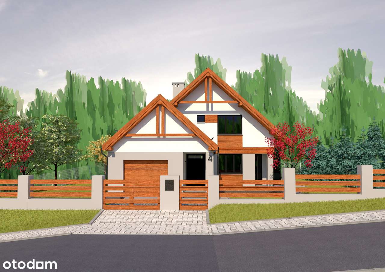 Działka budowlana zabudowa jednorodzinna - Zielonczyn k. Bydgoszczy - Pełny obrazek: 4/15