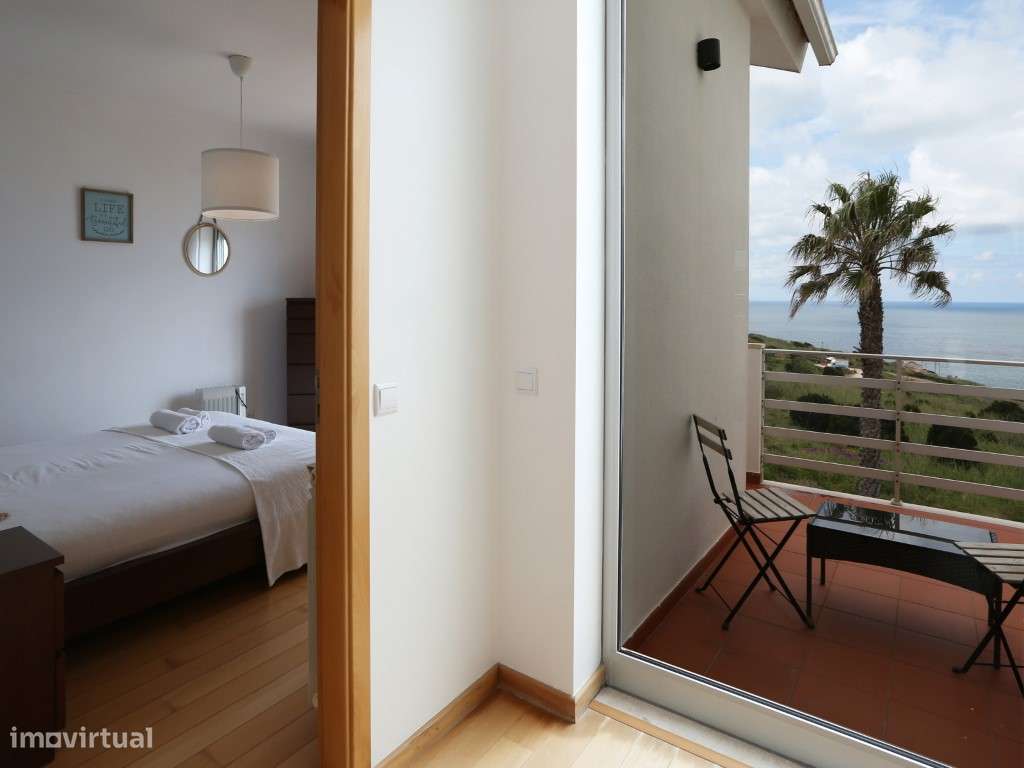 Moradia T3 em condomínio com piscina com a melhor vista para a Prai...-27