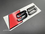 Emblema Premium Audi S3 S4 S5 S6 S7 S8 Negru - 3