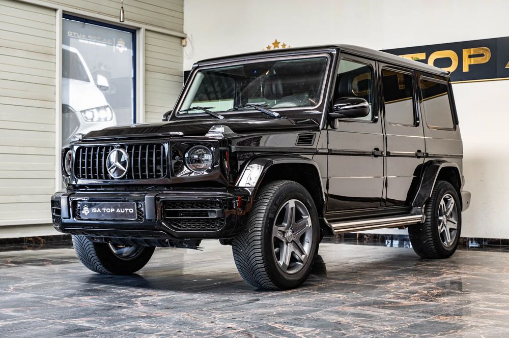 Mercedes-Benz G 350 d 7G-TRONIC 2016