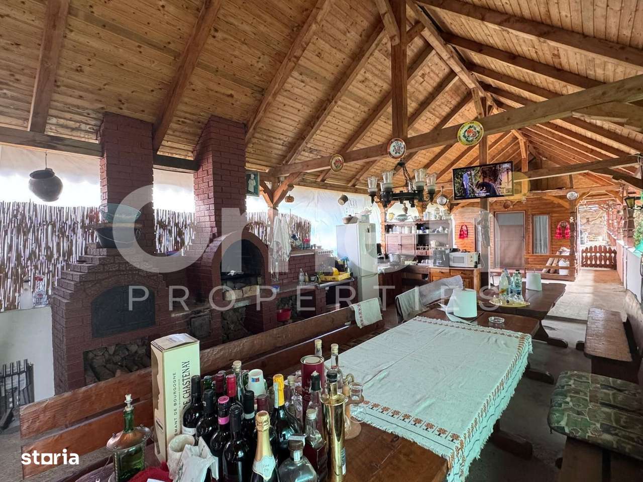 Casă nouă pe un nivel + teren 1450 mp | foișor rustic | Satu Nou de Su-8
