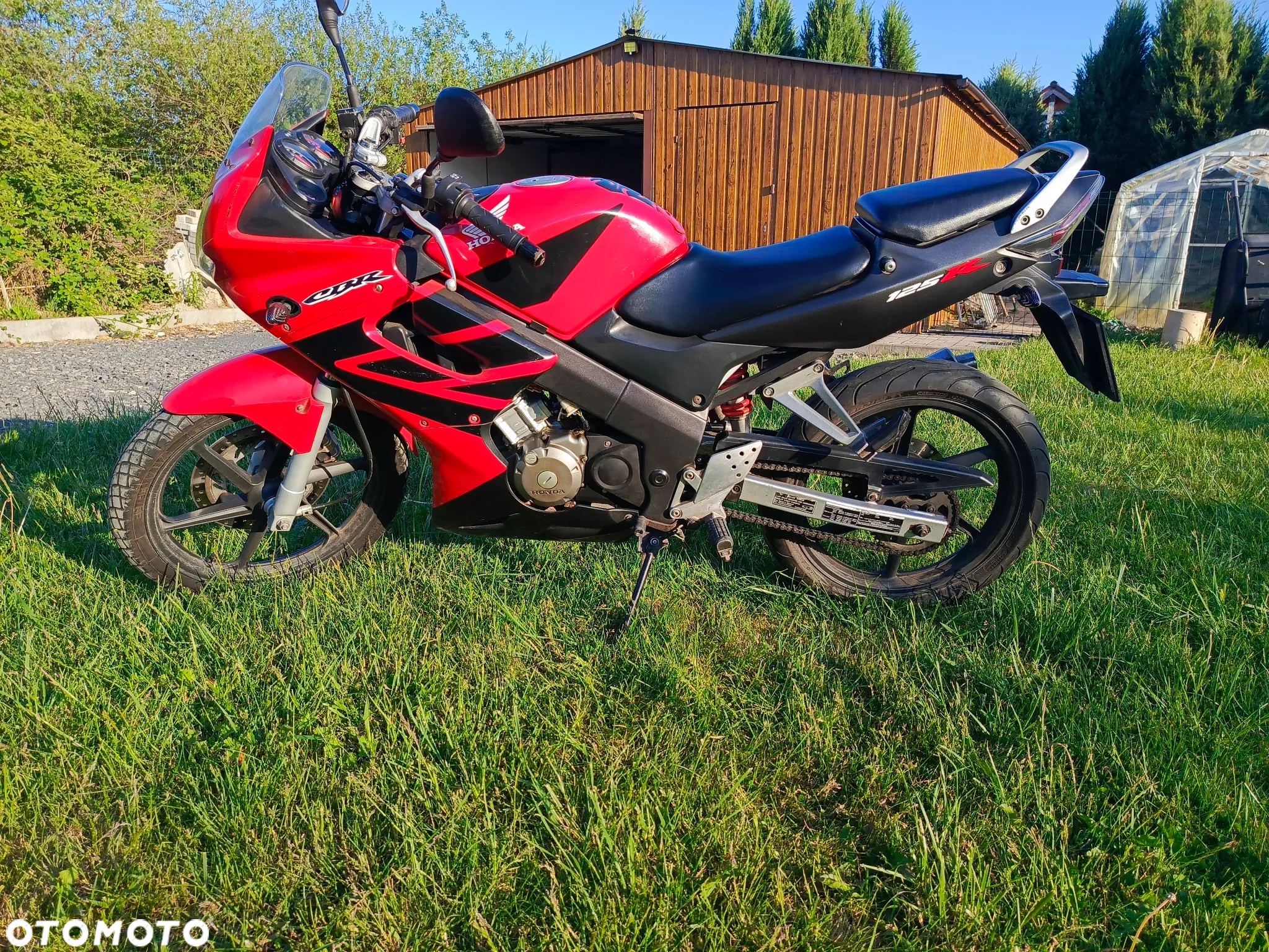 Honda CBR - 9