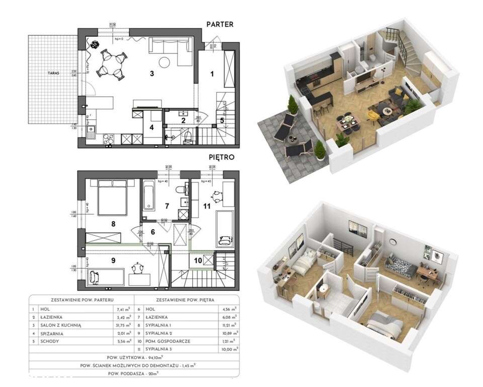 Pozostał ostatni dom! Zapraszam do kontaktu tel. - Pełny obrazek: 5/14