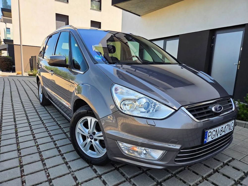 Ford Galaxy Mk3 2.0 TDCi Titanium 2014