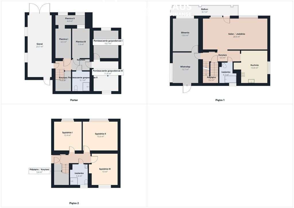 Wyjątkowy dom jednorodzinny - Jaśminowa - Pełny obrazek: 2/20