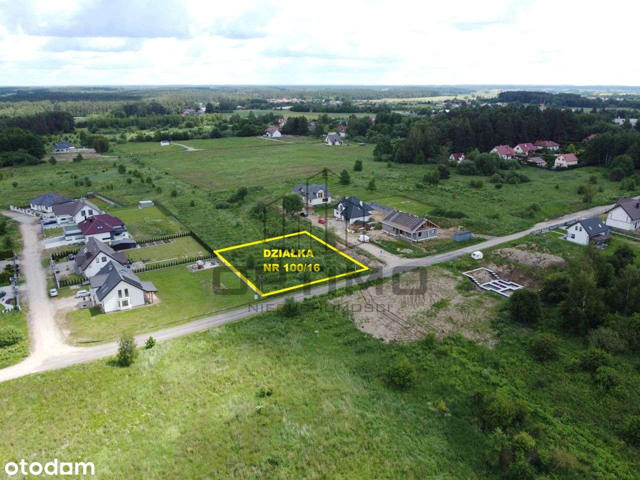 Kompletna działka budowlana - Wójtowo-6