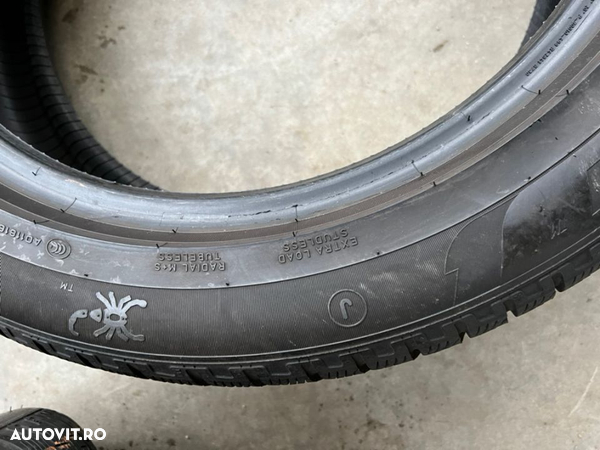 vând 4 anvelope 245/50/20 Pirelli de iarnă ca noi - 9