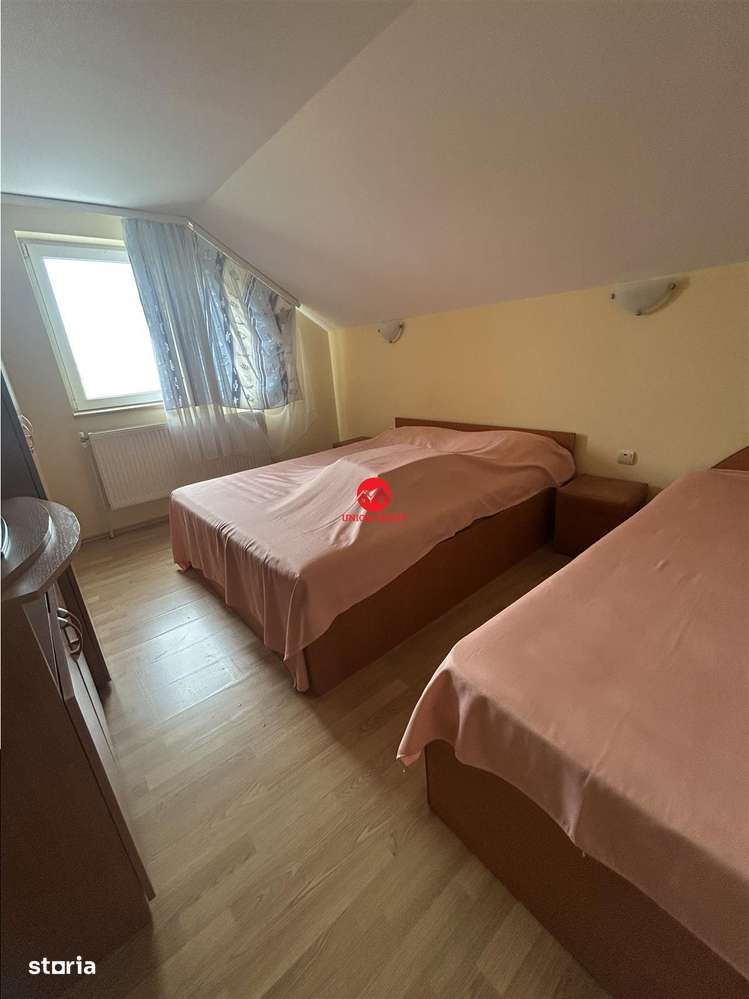 Casa P+M complet mobilata, 8 camere, teren 1000mp, langa Golful Pescar - Imagine principală: 5/20