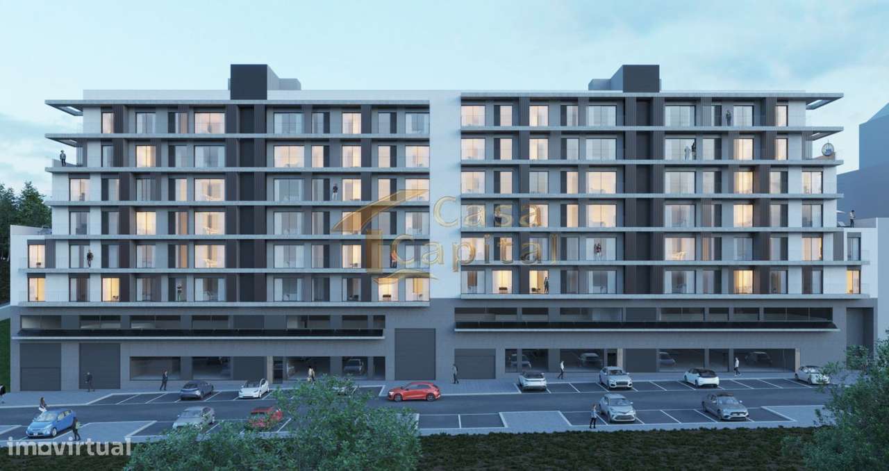 Apartamento T2 - Novo-9