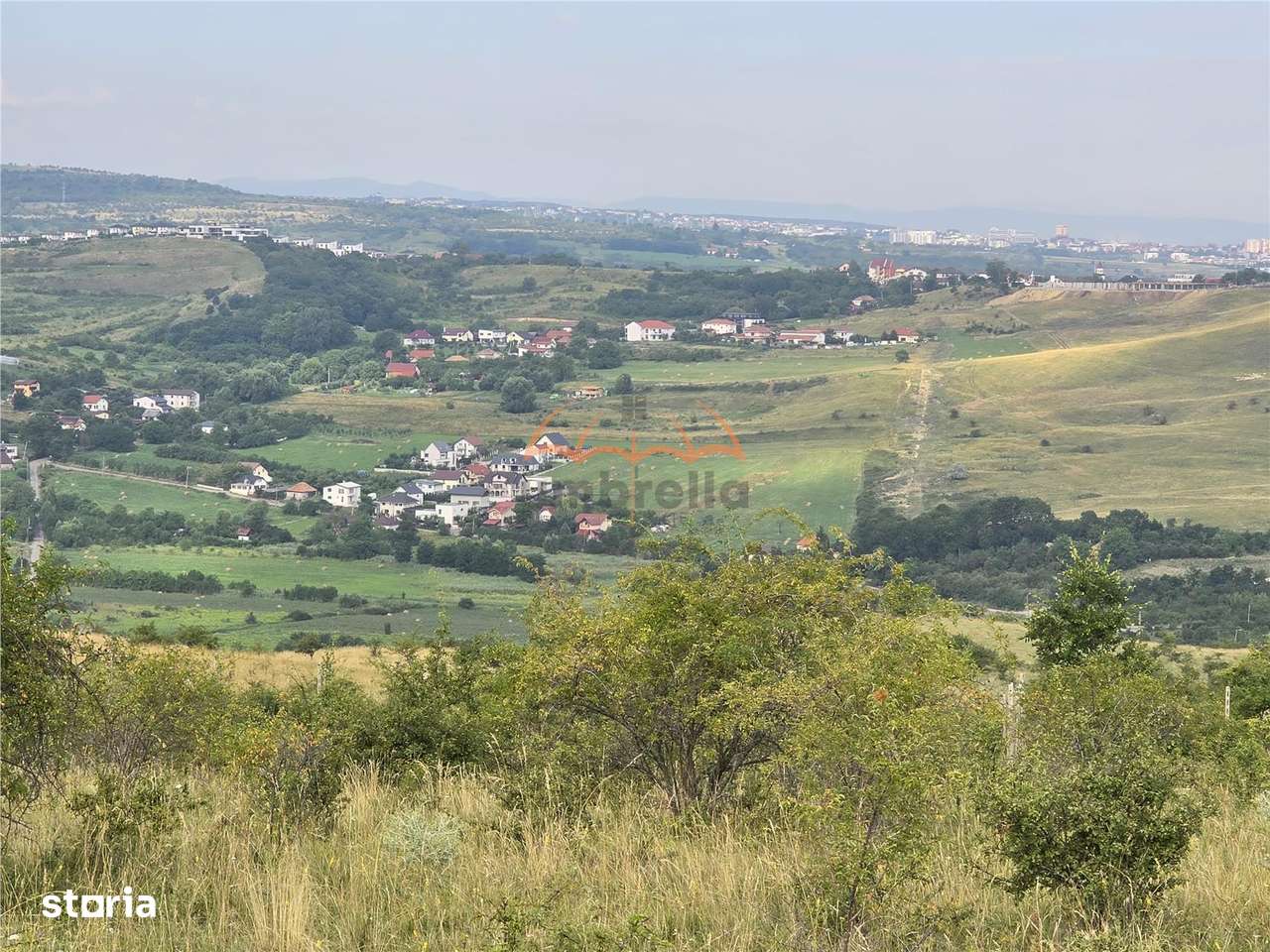 Teren de vanzare in Cluj-Napoca  Str. Soporului, intravilan, 1.380m² - Imagine principală: 2/9