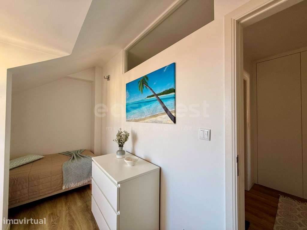 T1+1 Duplex com Terraço e Vista para o Baleal, a Poucos Metros da P...-13