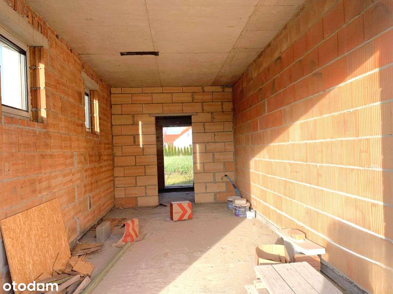 Dom z garażem na sprzedaż Albertów k. Turku-7