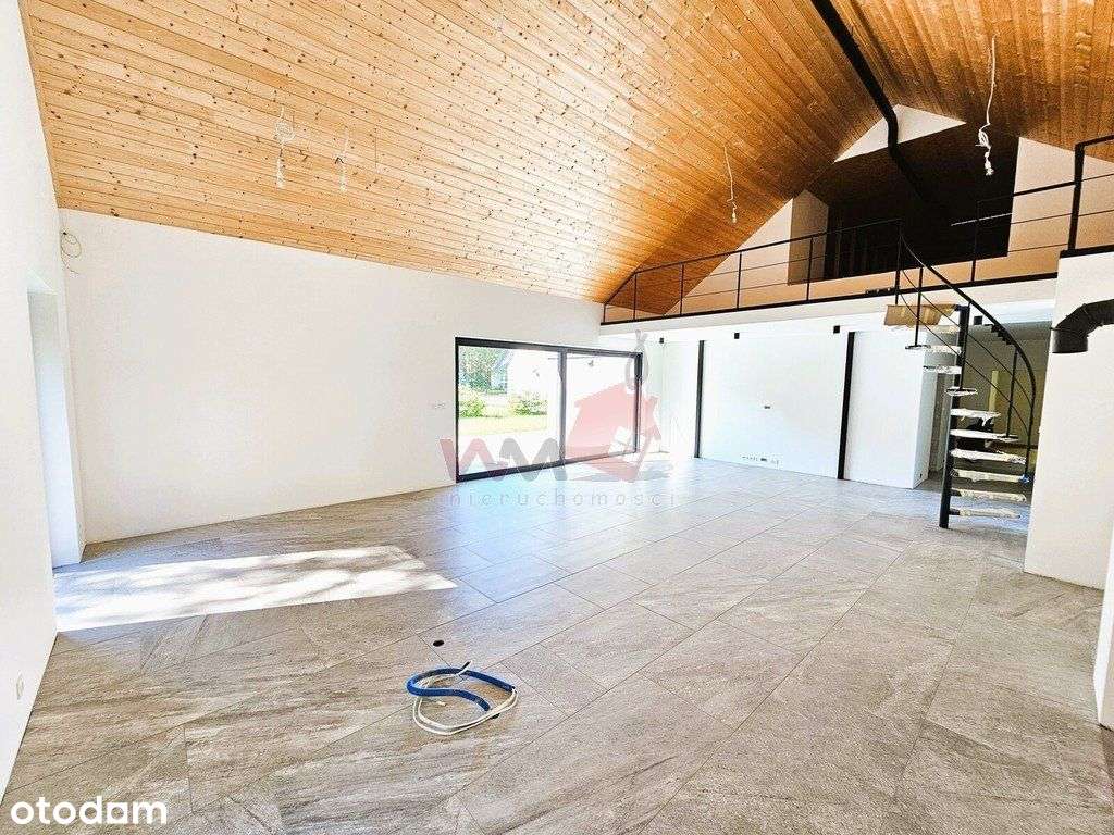 Nowoczesny dom w Otulinie Parku Kozłowieckiego!-4