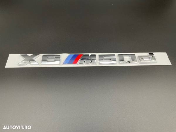 Set Embleme BMW X6 M50d - 6