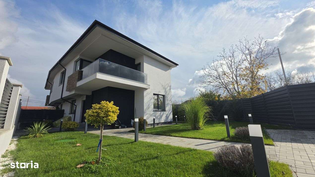 Vila tip duplex  | Oaza ta de liniste in Mogosoaia-0