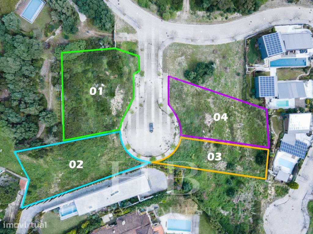 Terreno p/ construção com Vista para a Serra de Sintra - Grande imagem: 3/19