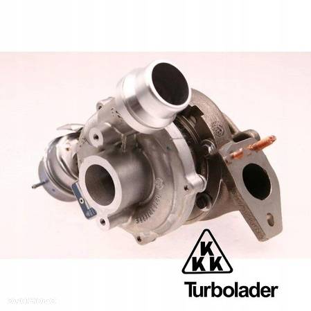 TURBINA turbosprężarka Turbo RENAULT MEGANE 1.5 dCI 54399700127 IŁAWA - 1