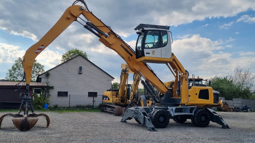 Liebherr Lh 26m litronic/ maszyna sprowadzona 2015