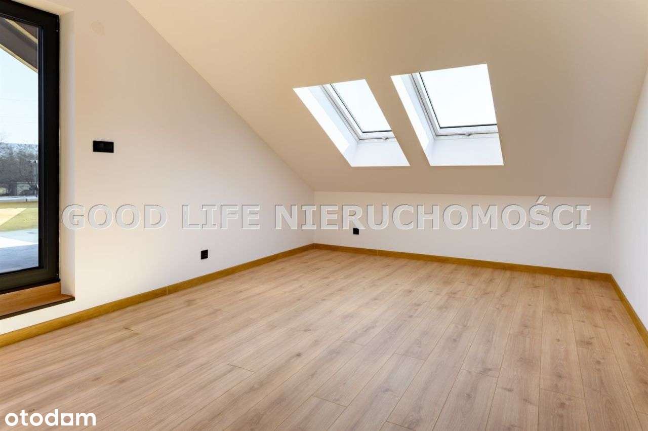 Nowoczesny dom wolnostojący 260 m2, 5Pok. / Krasne-17