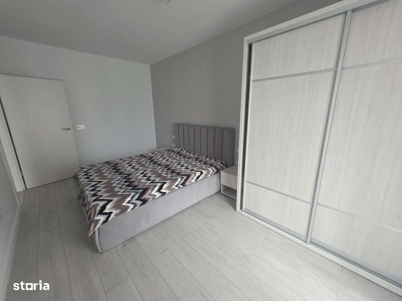 Vand apartament 2 camere Tractorul Maurer Villas cu parcare subterana-6