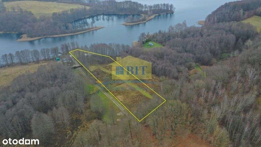 Działka z dostępem do jeziora, Łubowo-0