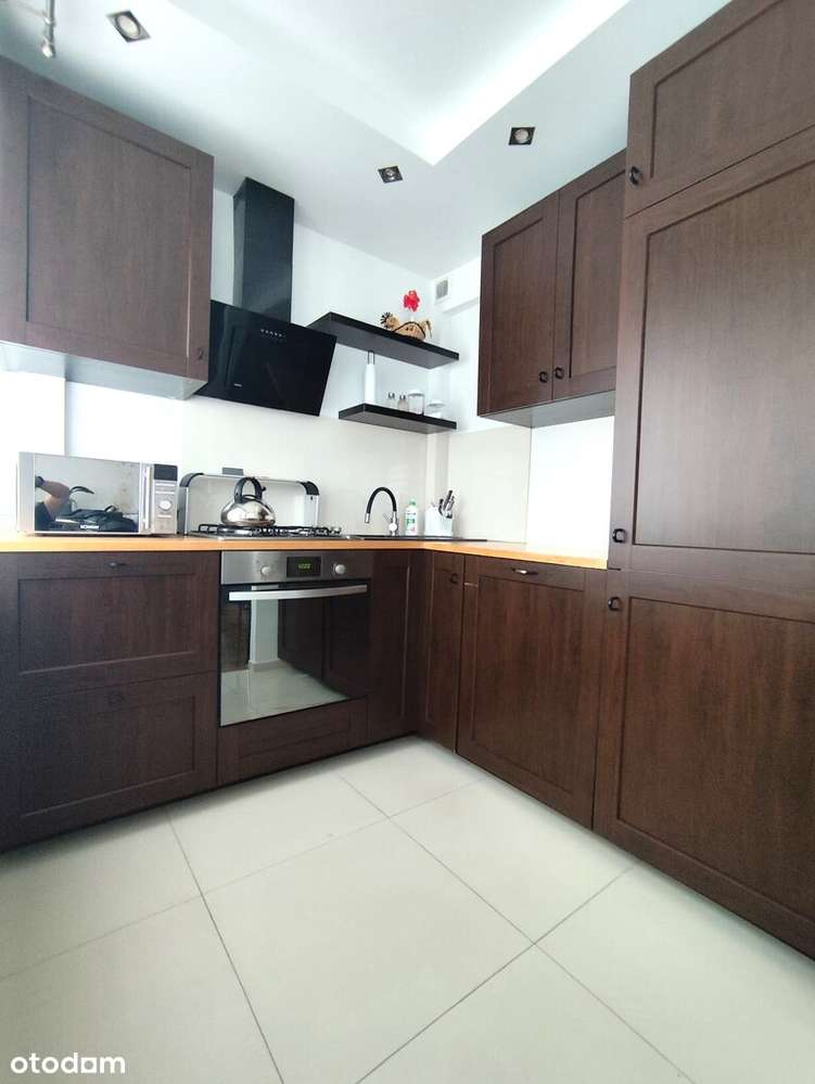 Mieszkanie dwupokojowe z garderobą na wynajem - Pełny obrazek: 1/5