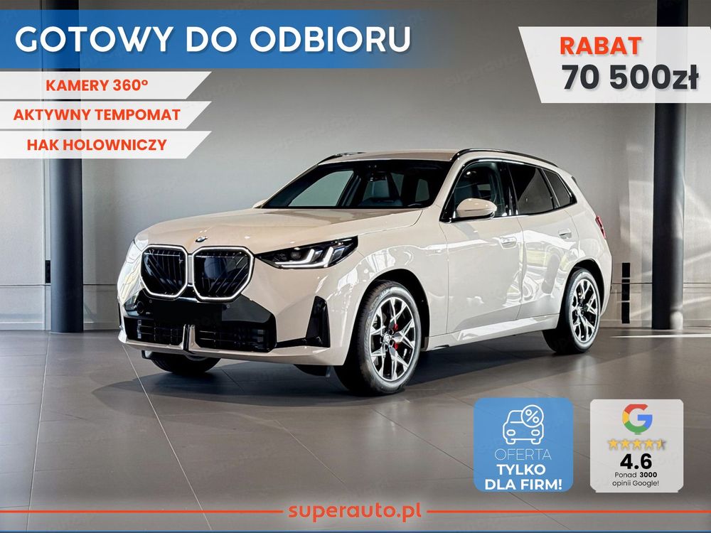 BMW X3 G45 (2024-) xDrive20d mHEV 2026
