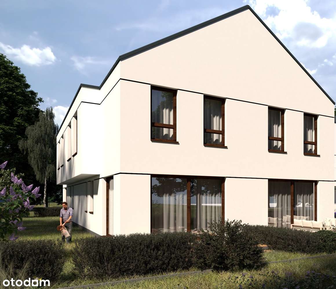 4 Pokoje + Poddasze 42m² | Ogród | Bez Czynszu | Klima | PV-5