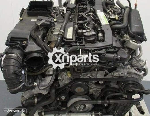 Motor MERCEDES-BENZ S-CLASS (W222, V222, X222) S 300 BlueTEC Hybrid / h (222.004... - 1