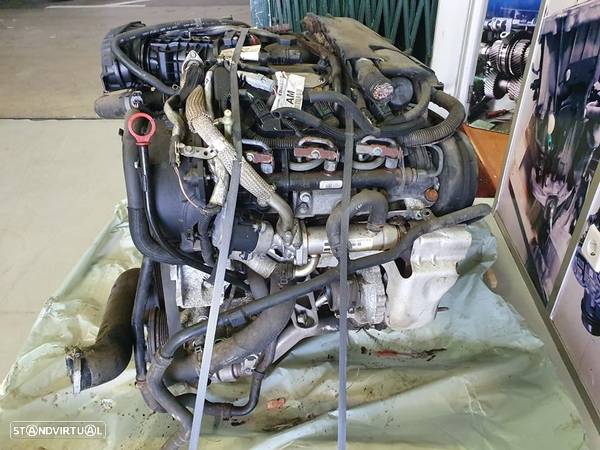 Motor Jaguar XF 2.7D 2008 de 207cv, ref AJD - 7