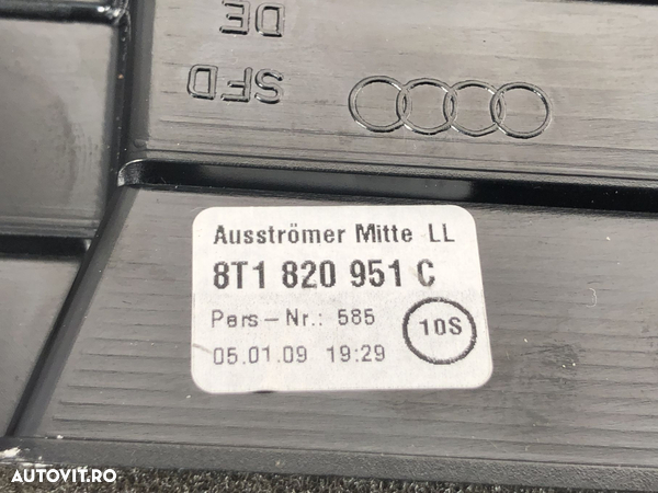 Grila aer bord Audi A4 B8 2.0TDI CAGA - 3