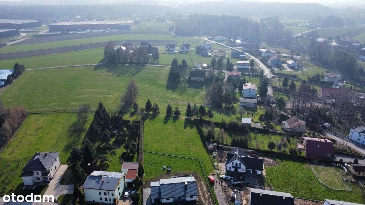 Piękna działka budowlano- usługowa, niezalewowa,-5