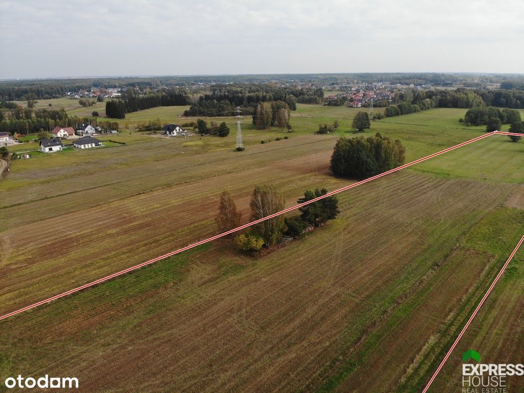 Działka w Olmontach 10 minut od Białegostoku