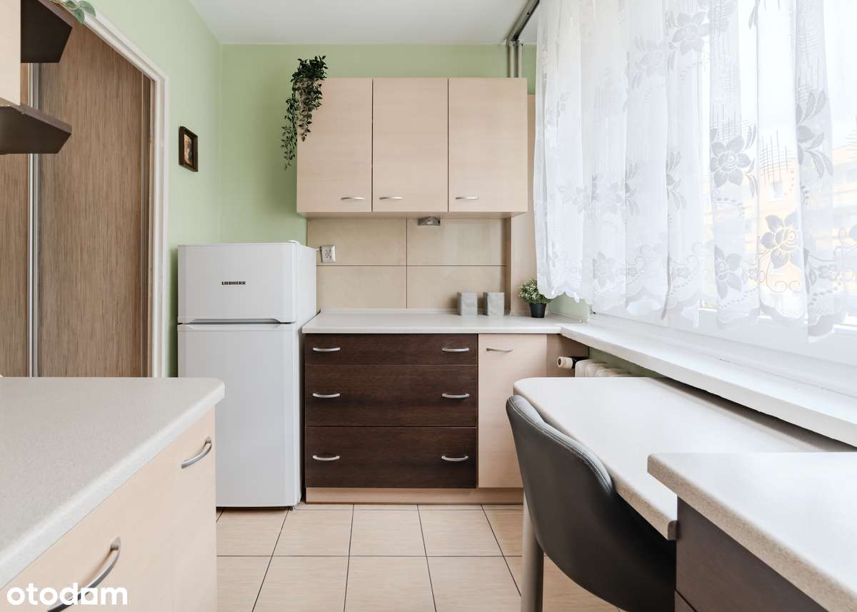 POKÓJ Z KUCHNIĄ|CHOJNY|BALKON|35M2|PEŁEN ROZKŁAD|2 PIĘTRO - Pełny obrazek: 4/19