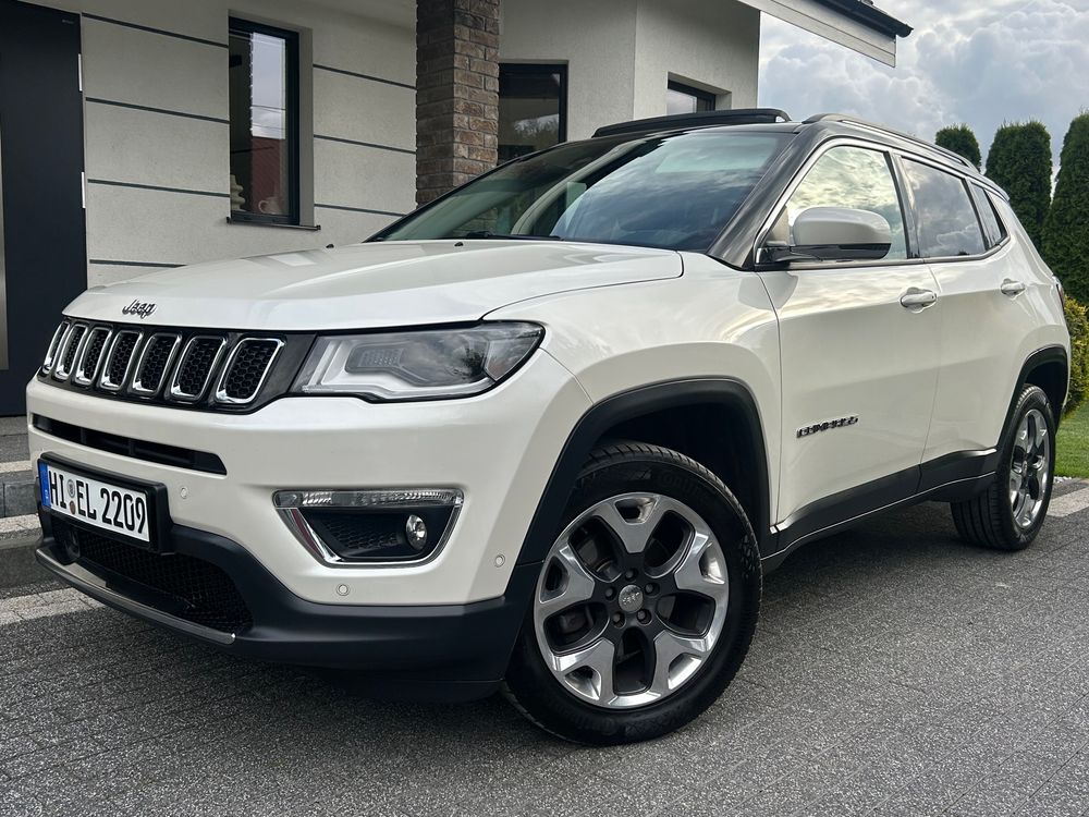 Jeep Compass II (2016-) 2.0 MJD Limited 4WD S&S 2018