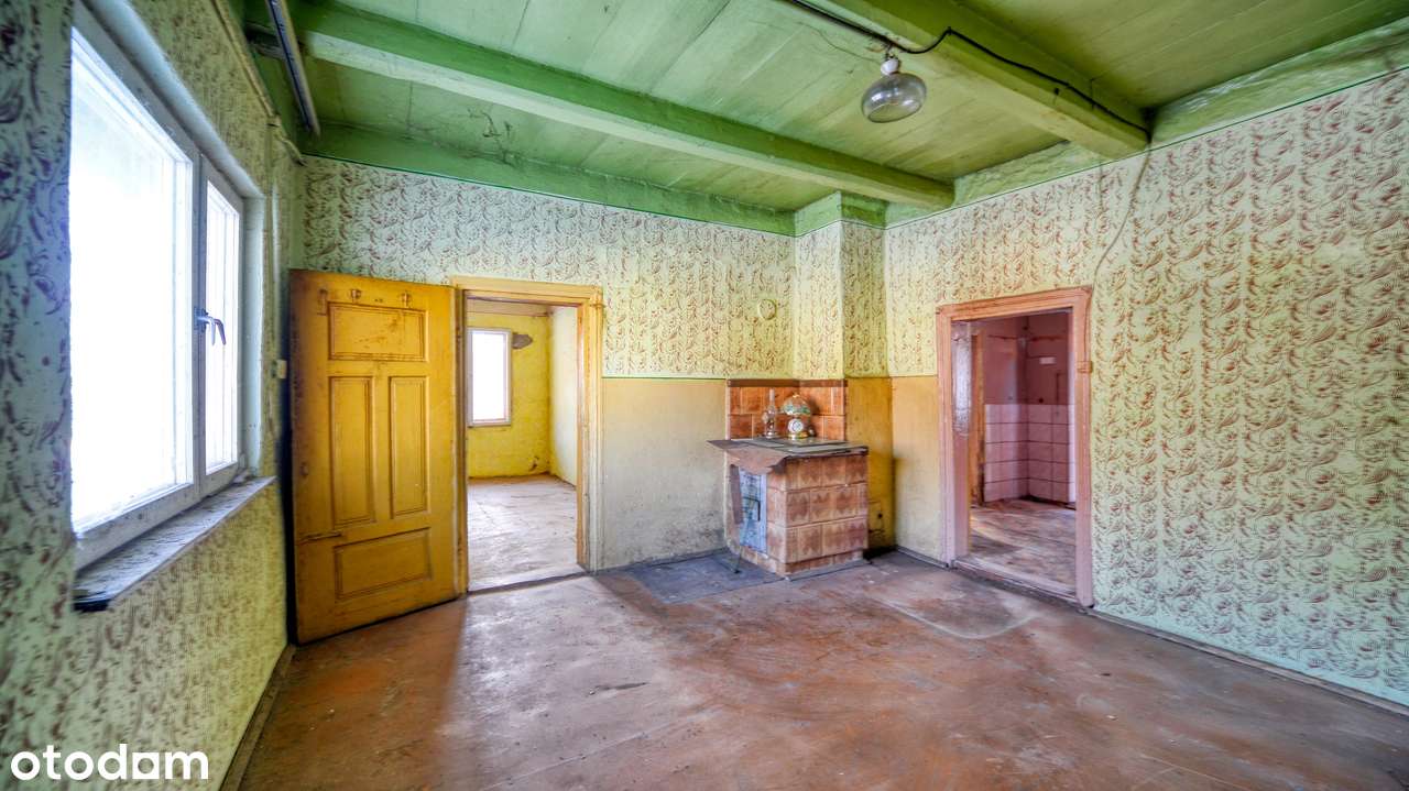 Stary dom, siedlisko wśród gór z działkami aż 60 arów.-6