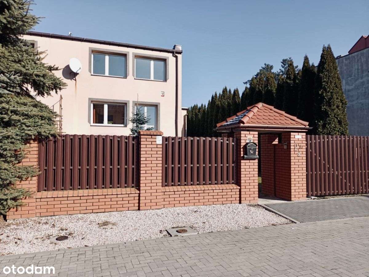 Bliźniak 105m2 / z ogrodem 528m2 / Andrzejów-18