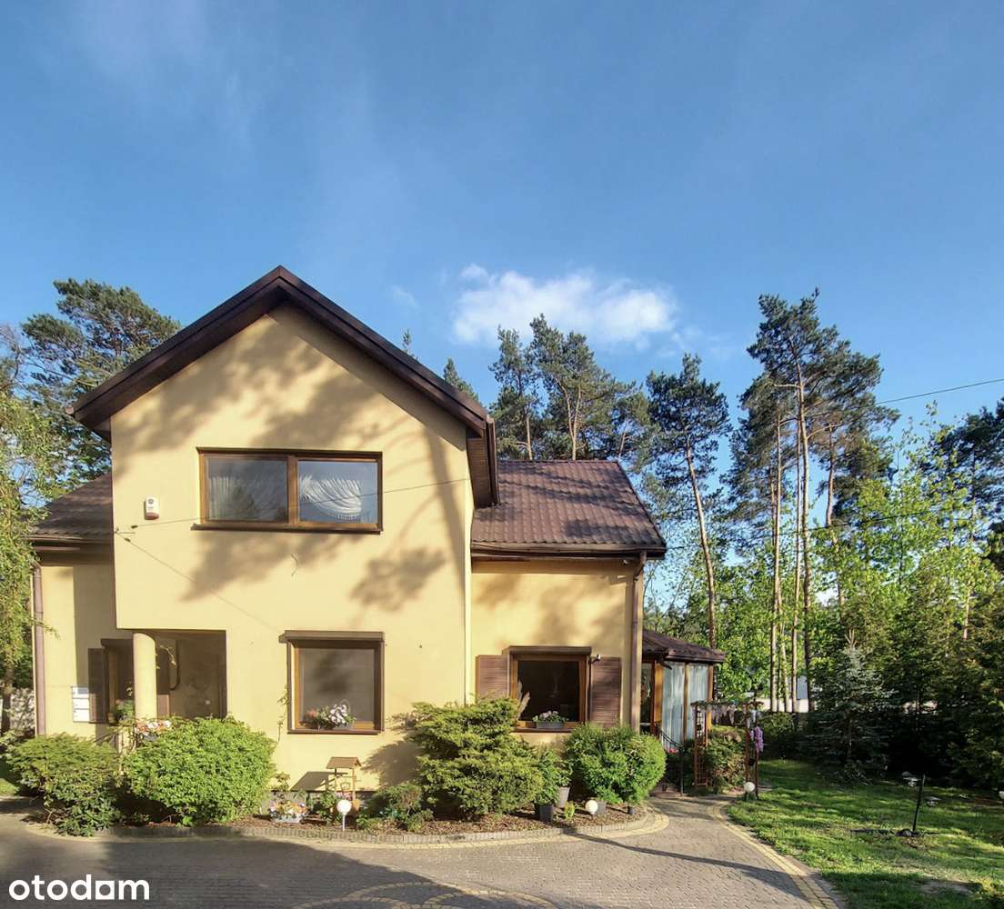 Dom Józefów. Doskonała lokalizacja-7