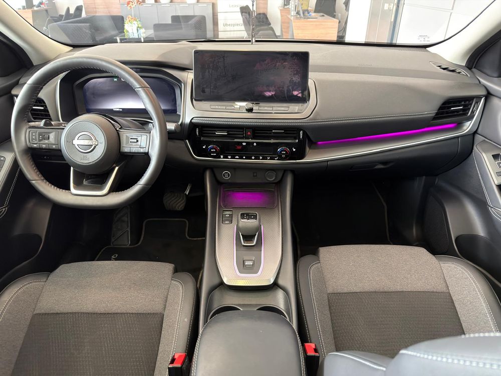 Nissan Qashqai N-Connecta + Pakiet technologiczny + Szklany dach Salon Polska