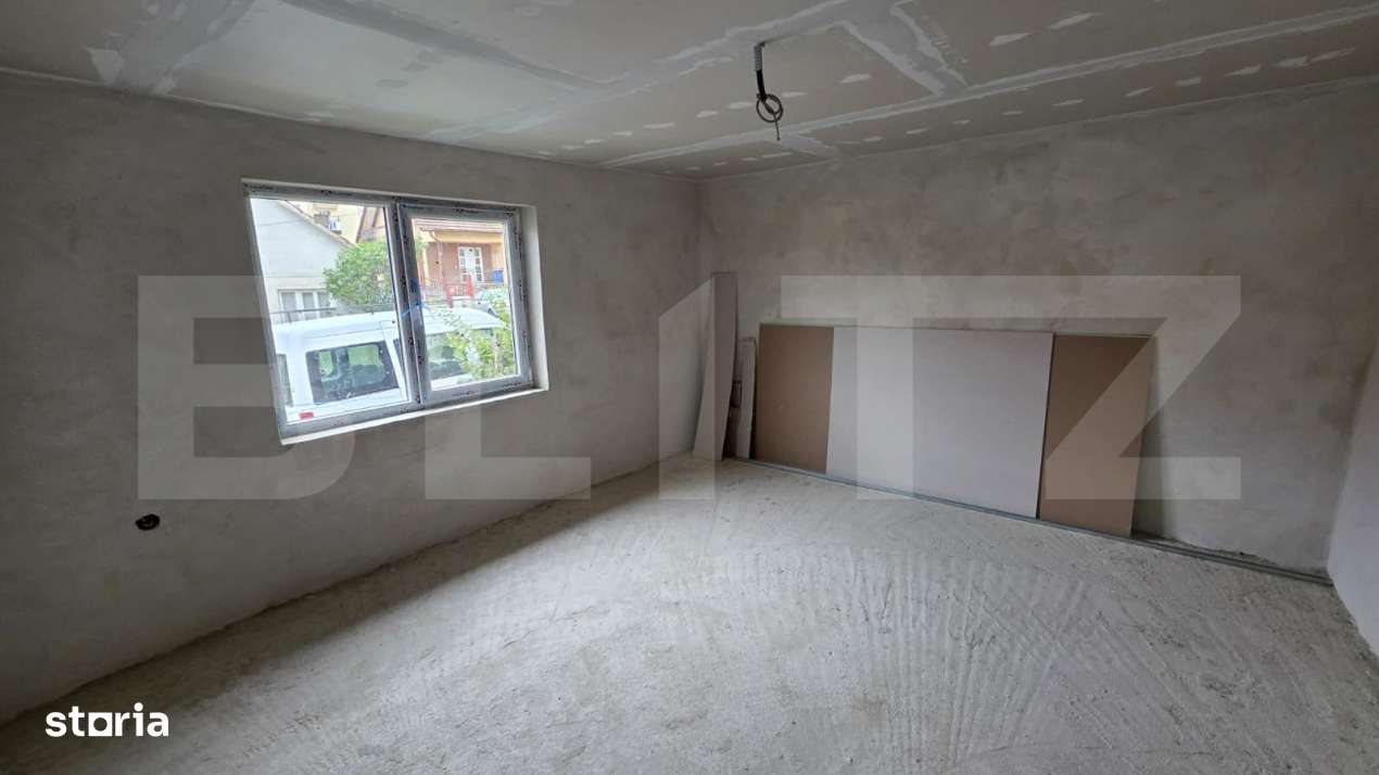 Casa pe un nivel, 80 mp, toate utilitatile, in Bistrita - Imagine principală: 5/7