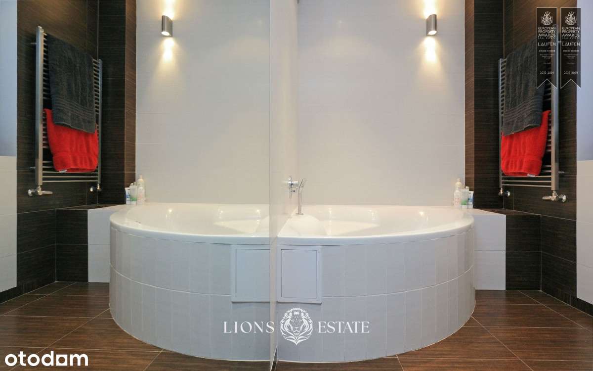 Przestronny dom w Wilanowie - Pełny obrazek: 4/11