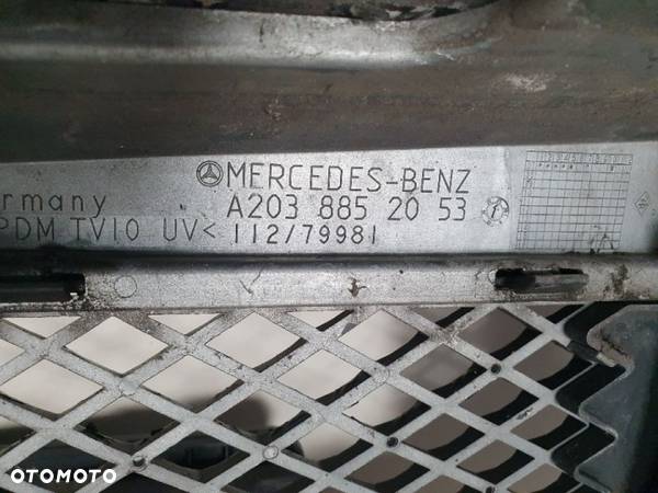 MERCEDES CLC 203 08-11 ZDERZAK PRZEDNI PDC - 12