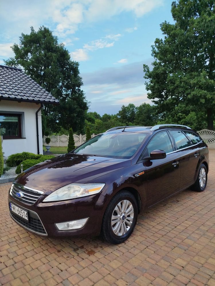 Ford Mondeo Mk4 (2007-2014) 2.0 TDCi Ghia 2008