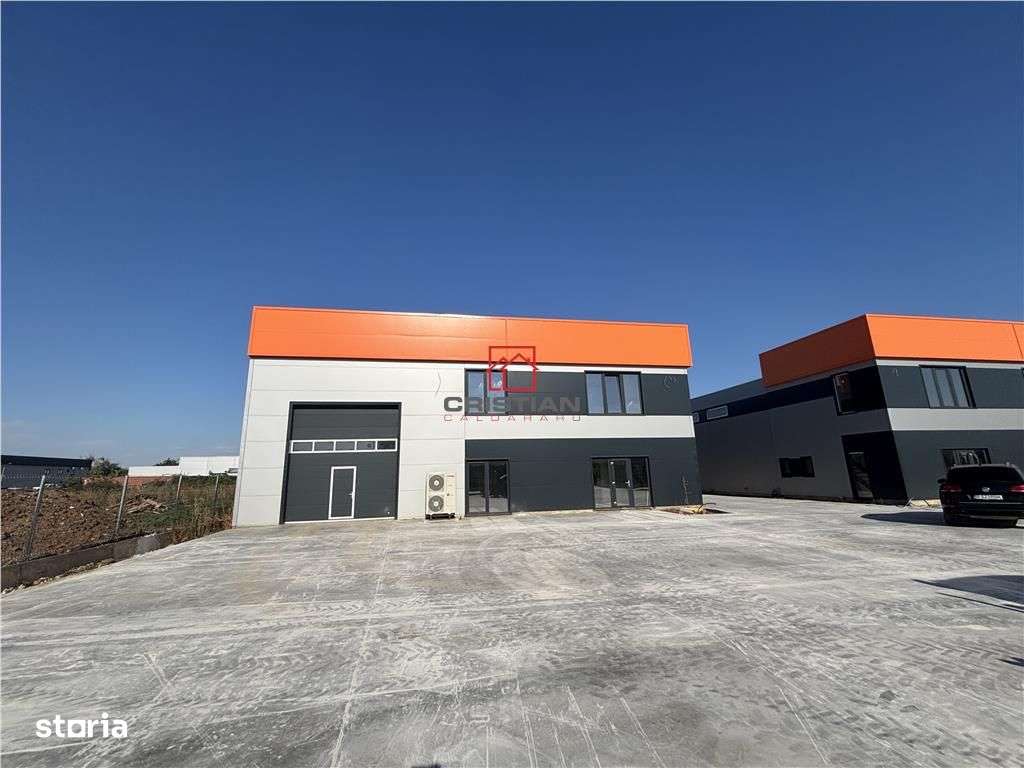 Inchiriere depozithalaspatiu industrial Chiajna - Centura, ILFOV - Imagine principală: 2/17