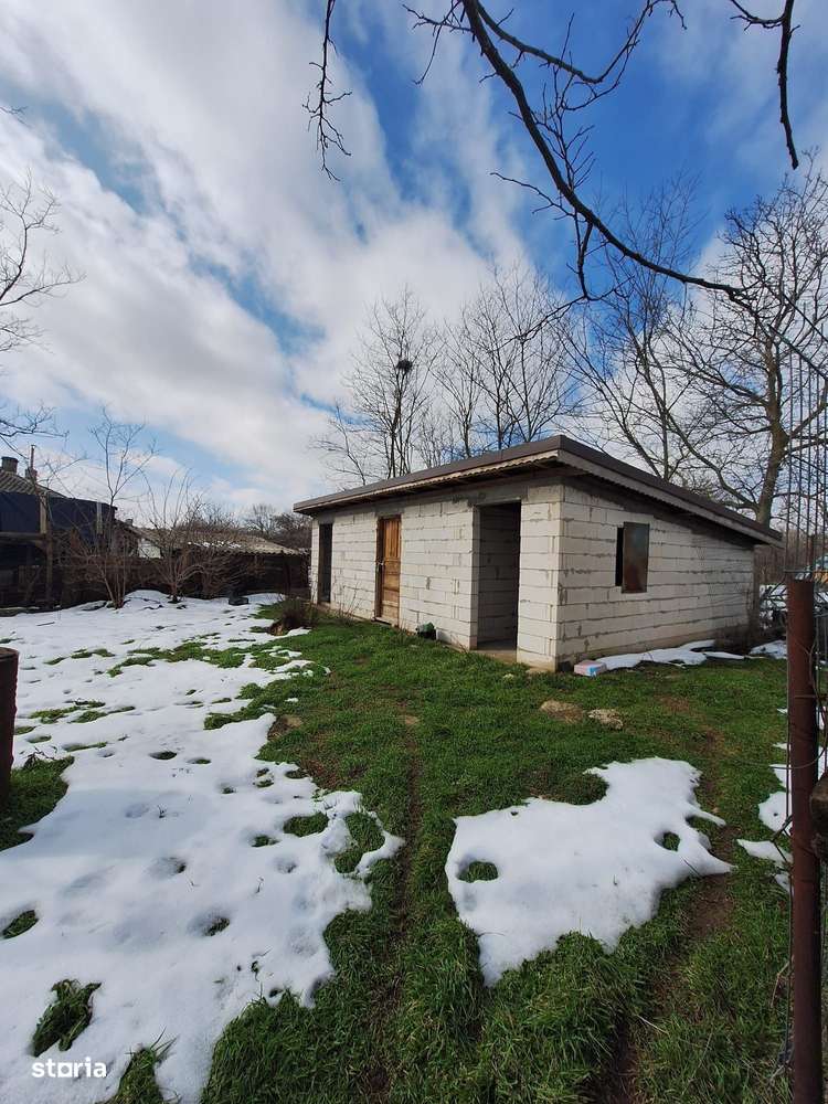 Casă 3 Camere Aprozi, 2420 mp Teren, Grădină Eco, Solar, Anexe-6