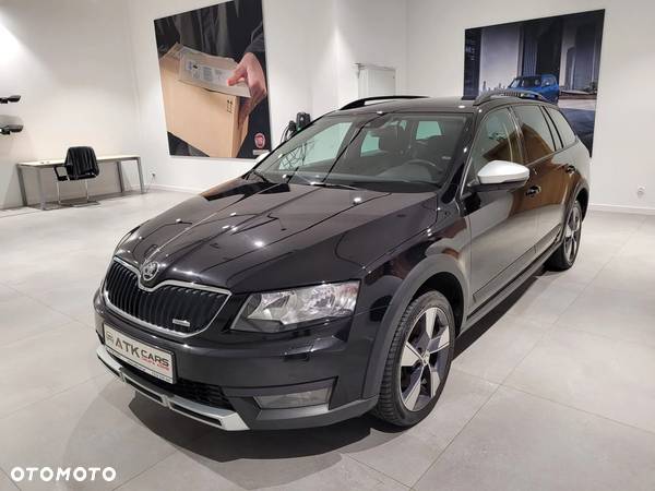 Skoda Octavia Scout 2.0 TDI 4x4 DSG - 1