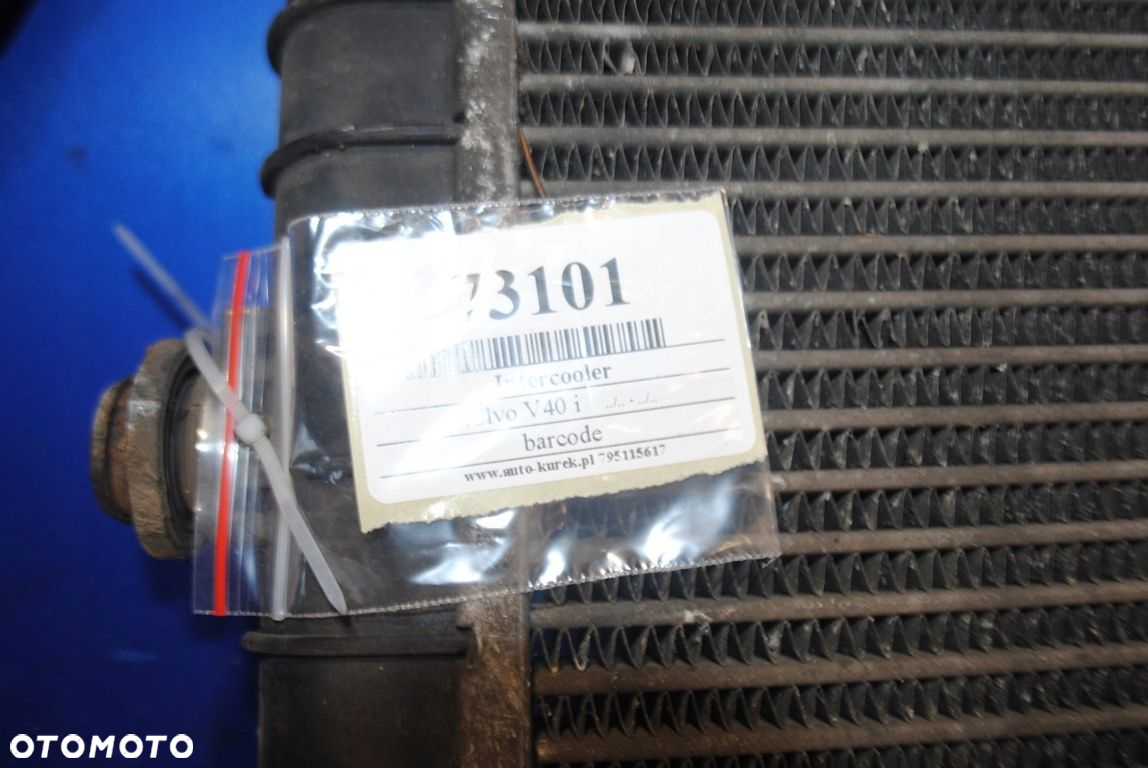 VOLVO V40 1.9TDI INTERCOOLER - 3